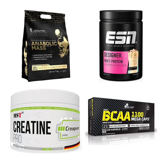 Masseaufbau für Fortgeschrittene: Kevin Levrone Anabolic + 3 weitere – alle enthaltenen Artikel