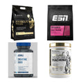 Masseaufbau für Fortgeschrittene: Kevin Levrone Anabolic + 3 weitere – alle enthaltenen Artikel