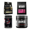Masseaufbau für Fortgeschrittene: Kevin Levrone Anabolic + 3 weitere – alle enthaltenen Artikel