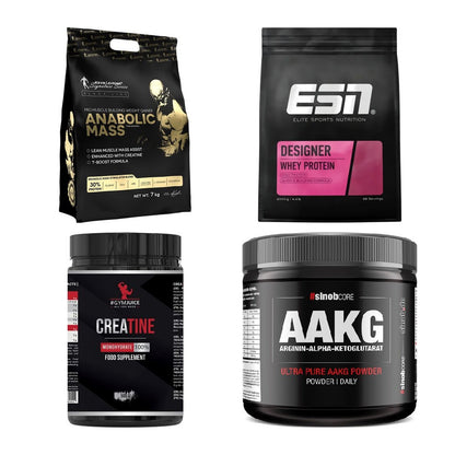 Masseaufbau für Fortgeschrittene: Kevin Levrone Anabolic + 3 weitere – alle enthaltenen Artikel