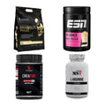 Masseaufbau für Fortgeschrittene: Kevin Levrone Anabolic + 3 weitere – alle enthaltenen Artikel
