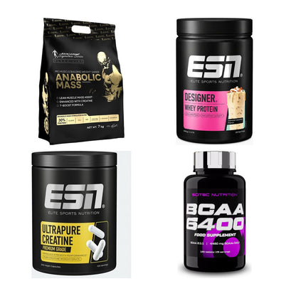 Masseaufbau für Fortgeschrittene: Kevin Levrone Anabolic + 3 weitere – alle enthaltenen Artikel