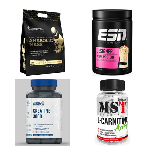 Masseaufbau für Fortgeschrittene: Kevin Levrone Anabolic + 3 weitere – alle enthaltenen Artikel