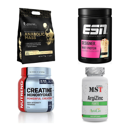 Masseaufbau für Fortgeschrittene: Kevin Levrone Anabolic + 3 weitere – alle enthaltenen Artikel