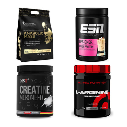 Masseaufbau für Fortgeschrittene: Kevin Levrone Anabolic + 3 weitere – alle enthaltenen Artikel