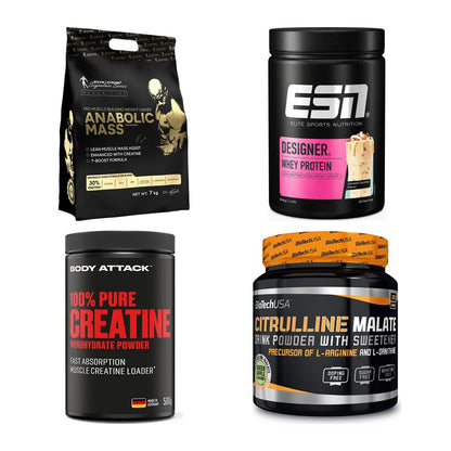 Masseaufbau für Fortgeschrittene: Kevin Levrone Anabolic + 3 weitere – alle enthaltenen Artikel