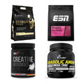 Masseaufbau für Fortgeschrittene: Kevin Levrone Anabolic + 3 weitere – alle enthaltenen Artikel