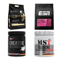 Masseaufbau für Fortgeschrittene: Kevin Levrone Anabolic + 3 weitere – alle enthaltenen Artikel