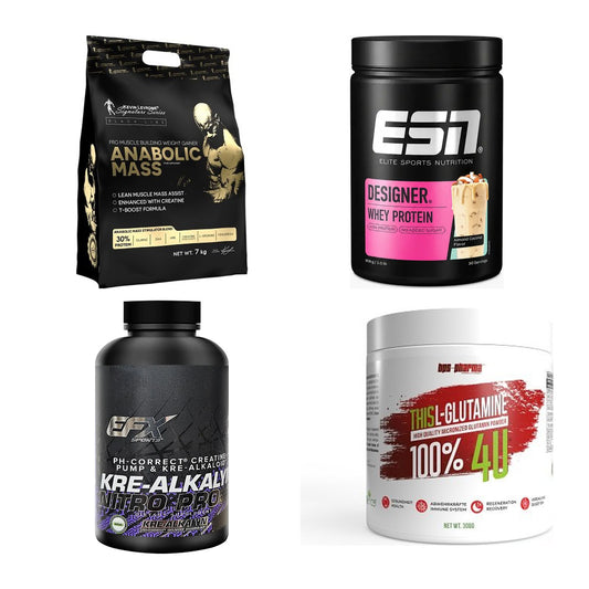 Masseaufbau für Fortgeschrittene: Kevin Levrone Anabolic + 3 weitere – alle enthaltenen Artikel