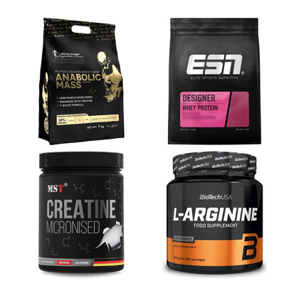 Masseaufbau für Fortgeschrittene: Kevin Levrone Anabolic + 3 weitere – alle enthaltenen Artikel