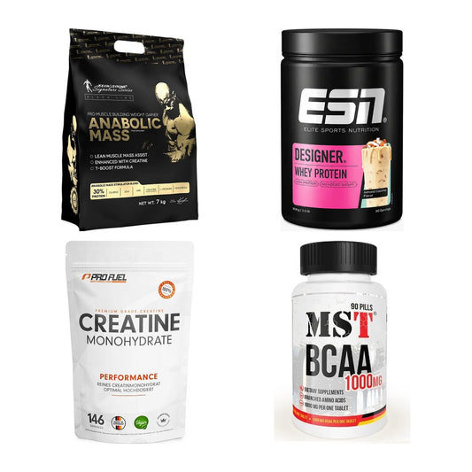 Masseaufbau für Fortgeschrittene: Kevin Levrone Anabolic + 3 weitere – alle enthaltenen Artikel
