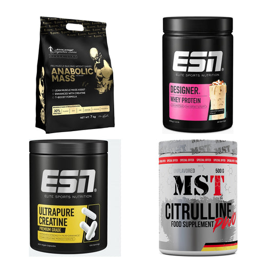 Masseaufbau für Fortgeschrittene: Kevin Levrone Anabolic + 3 weitere – alle enthaltenen Artikel