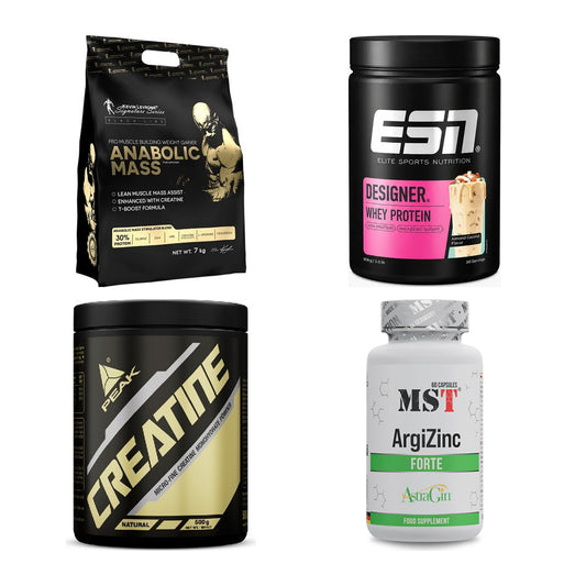 Masseaufbau für Fortgeschrittene: Kevin Levrone Anabolic + 3 weitere – alle enthaltenen Artikel