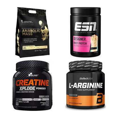 Masseaufbau für Fortgeschrittene: Kevin Levrone Anabolic + 3 weitere – alle enthaltenen Artikel