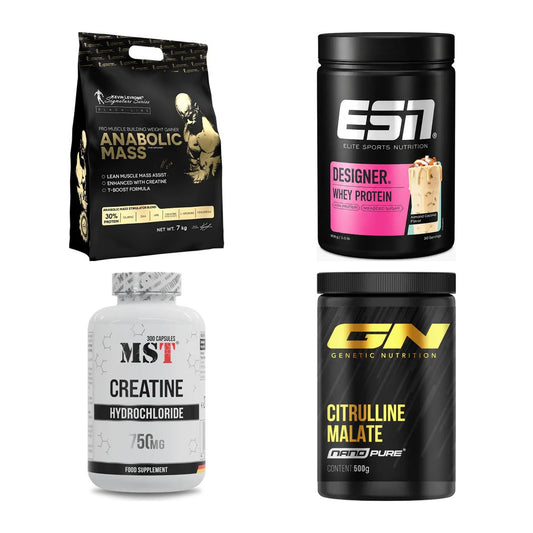 Masseaufbau für Fortgeschrittene: Kevin Levrone Anabolic + 3 weitere – alle enthaltenen Artikel
