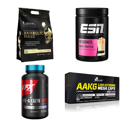 Masseaufbau für Fortgeschrittene: Kevin Levrone Anabolic + 3 weitere – alle enthaltenen Artikel