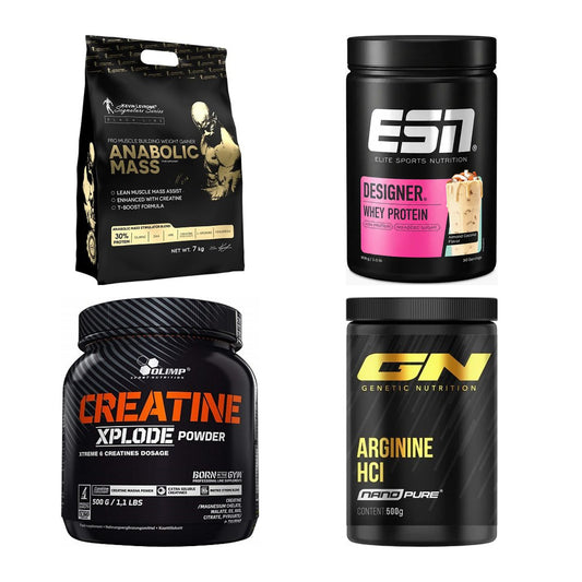 Masseaufbau für Fortgeschrittene: Kevin Levrone Anabolic + 3 weitere – alle enthaltenen Artikel