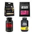 Masseaufbau für Fortgeschrittene: Kevin Levrone Anabolic + 3 weitere – alle enthaltenen Artikel