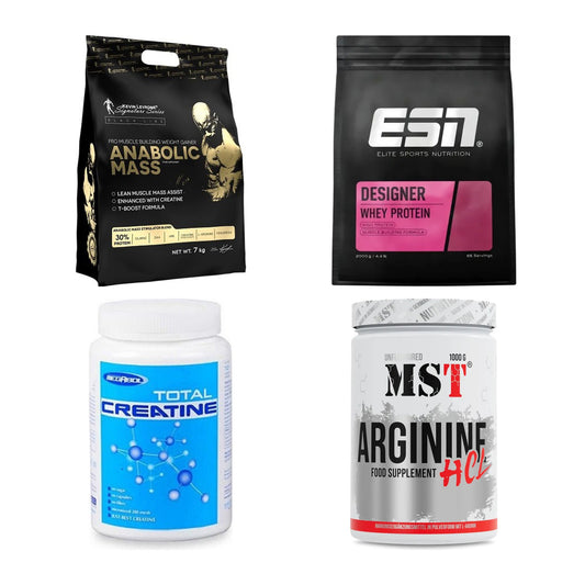 Masseaufbau für Fortgeschrittene: Kevin Levrone Anabolic + 3 weitere – alle enthaltenen Artikel