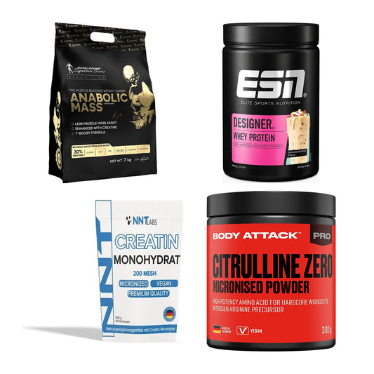 Masseaufbau für Fortgeschrittene: Kevin Levrone Anabolic + 3 weitere – alle enthaltenen Artikel