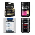 Masseaufbau für Fortgeschrittene: Kevin Levrone Anabolic + 3 weitere – alle enthaltenen Artikel