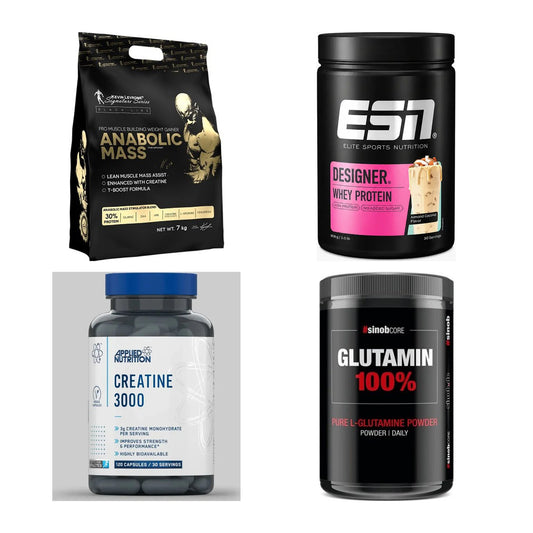 Masseaufbau für Fortgeschrittene: Kevin Levrone Anabolic + 3 weitere – alle enthaltenen Artikel