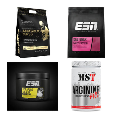 Masseaufbau für Fortgeschrittene: Kevin Levrone Anabolic + 3 weitere – alle enthaltenen Artikel