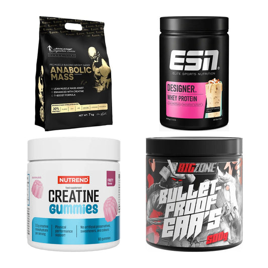 Masseaufbau für Fortgeschrittene: Kevin Levrone Anabolic + 3 weitere – alle enthaltenen Artikel