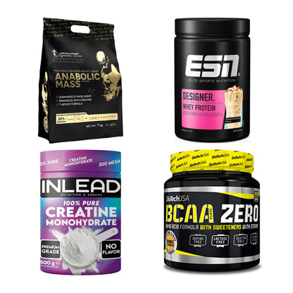 Masseaufbau für Fortgeschrittene: Kevin Levrone Anabolic + 3 weitere – alle enthaltenen Artikel