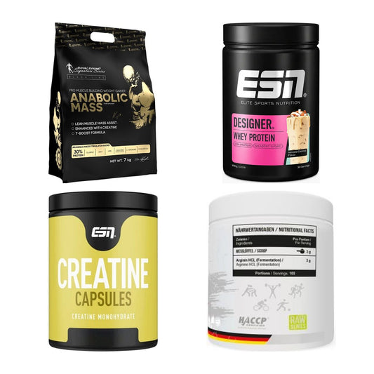 Masseaufbau für Fortgeschrittene: Kevin Levrone Anabolic + 3 weitere – alle enthaltenen Artikel