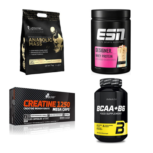 Masseaufbau für Fortgeschrittene: Kevin Levrone Anabolic + 3 weitere – alle enthaltenen Artikel
