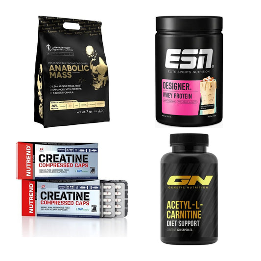 Masseaufbau für Fortgeschrittene: Kevin Levrone Anabolic + 3 weitere – alle enthaltenen Artikel