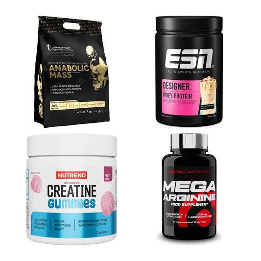 Masseaufbau für Fortgeschrittene: Kevin Levrone Anabolic + 3 weitere – alle enthaltenen Artikel