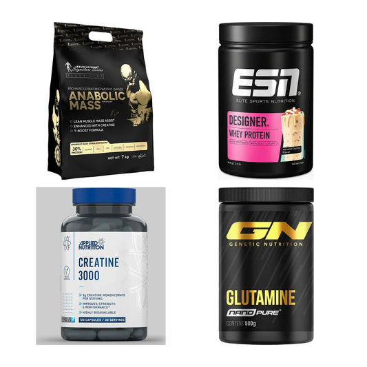 Masseaufbau für Fortgeschrittene: Kevin Levrone Anabolic + 3 weitere – alle enthaltenen Artikel