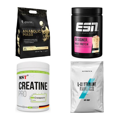 Masseaufbau für Fortgeschrittene: Kevin Levrone Anabolic + 3 weitere – alle enthaltenen Artikel