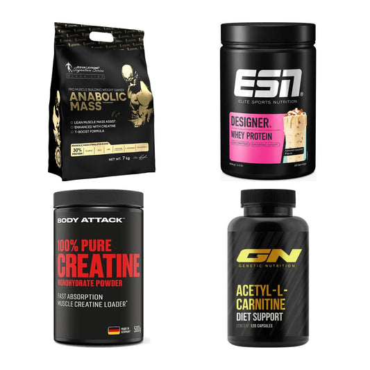 Masseaufbau für Fortgeschrittene: Kevin Levrone Anabolic + 3 weitere – alle enthaltenen Artikel
