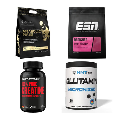 Masseaufbau für Fortgeschrittene: Kevin Levrone Anabolic + 3 weitere – alle enthaltenen Artikel