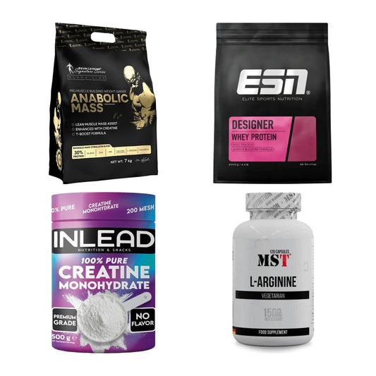 Masseaufbau für Fortgeschrittene: Kevin Levrone Anabolic + 3 weitere – alle enthaltenen Artikel