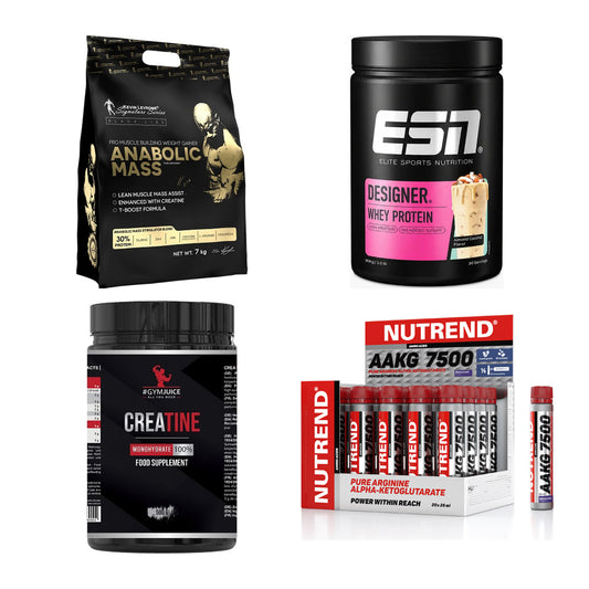 Masseaufbau für Fortgeschrittene: Kevin Levrone Anabolic + 3 weitere – alle enthaltenen Artikel