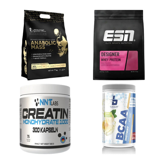 Masseaufbau für Fortgeschrittene: Kevin Levrone Anabolic + 3 weitere – alle enthaltenen Artikel