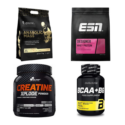 Masseaufbau für Fortgeschrittene: Kevin Levrone Anabolic + 3 weitere – alle enthaltenen Artikel