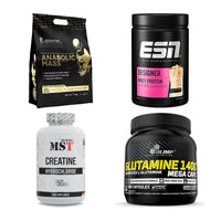 Masseaufbau für Fortgeschrittene: Kevin Levrone Anabolic + 3 weitere