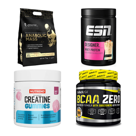Masseaufbau für Fortgeschrittene: Kevin Levrone Anabolic + 3 weitere – alle enthaltenen Artikel