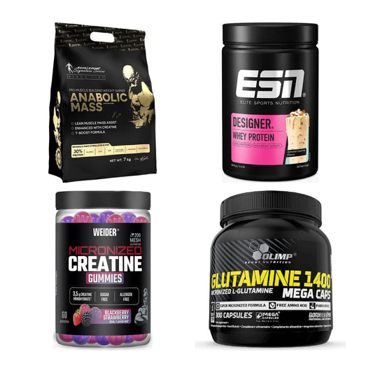 Masseaufbau für Fortgeschrittene: Kevin Levrone Anabolic + 3 weitere – alle enthaltenen Artikel