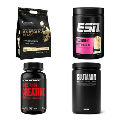 Masseaufbau für Fortgeschrittene: Kevin Levrone Anabolic + 3 weitere – alle enthaltenen Artikel