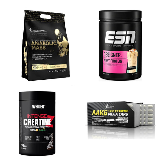 Masseaufbau für Fortgeschrittene: Kevin Levrone Anabolic + 3 weitere – alle enthaltenen Artikel