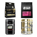 Masseaufbau für Fortgeschrittene: Kevin Levrone Anabolic + 3 weitere – alle enthaltenen Artikel