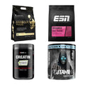 Masseaufbau für Fortgeschrittene: Kevin Levrone Anabolic + 3 weitere – alle enthaltenen Artikel