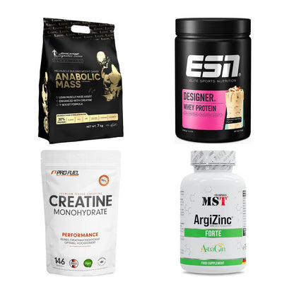 Masseaufbau für Fortgeschrittene: Kevin Levrone Anabolic + 3 weitere – alle enthaltenen Artikel