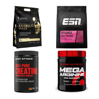 Masseaufbau für Fortgeschrittene: Kevin Levrone Anabolic + 3 weitere – alle enthaltenen Artikel